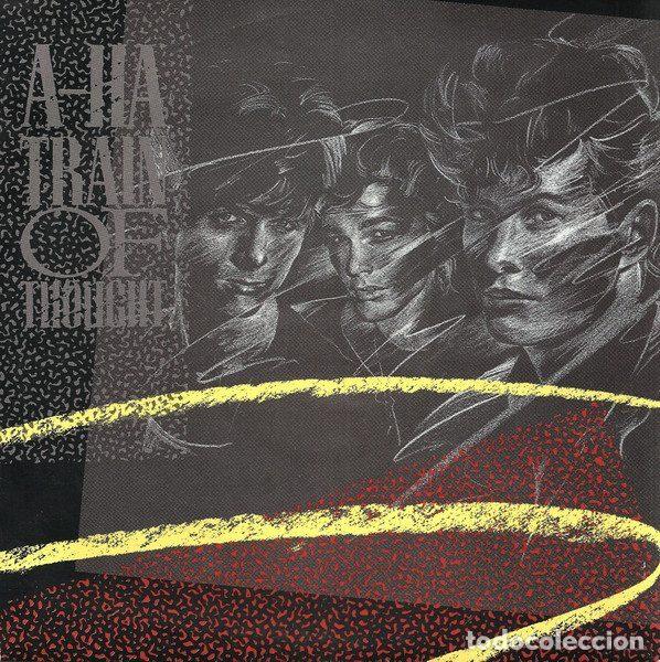 Vinyl-Schallplatten: a-ha &ndash; Train Of Thought (Vinyl, Reprise Records 928 736-7)