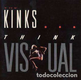 Discos de vinil: The Kinks &ndash; Think Visual (Vinyl, London Records 828 030-1)