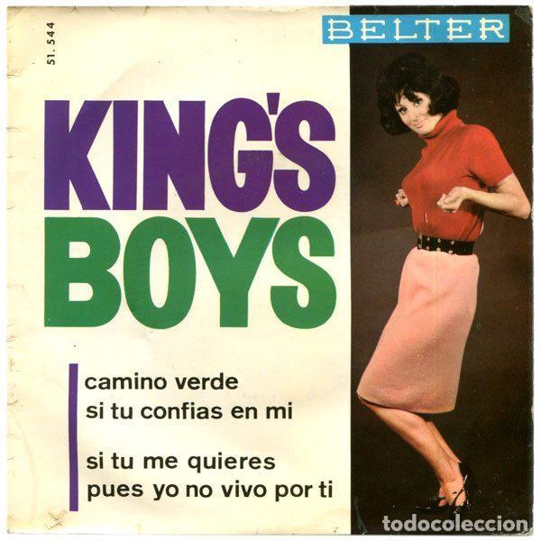 Disques de vinyle: King's Boys &ndash; Camino Verde / Si Tu Confias En Mi / Si Tu Me Quieres / Pues Yo No Vivo Por Ti...