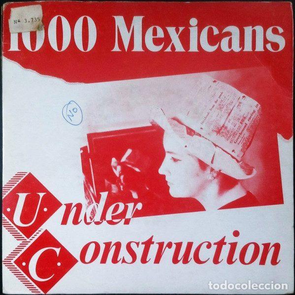 Dischi in vinile: 1000 Mexicans &ndash; Under Construction (Vinyl, PDI 70.722)