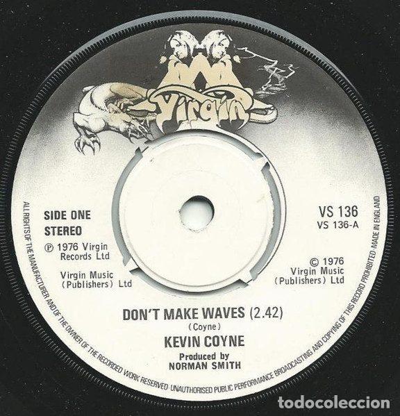 Dischi in vinile: Kevin Coyne &ndash; Don't Make Waves (Vinyl, Virgin VS 136)