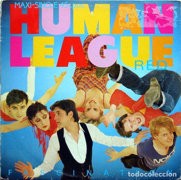 Vinyl-Schallplatten: Human League &ndash; Fascination (Vinyl, Virgin F-600842)