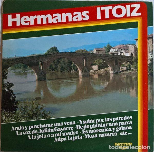 Discos de vinil: Hermanas Itoiz &ndash; Hermanas Itoiz (Vinyl, Belter 2-27.274)