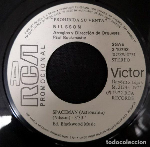 Discos de vinilo: Nilsson &ndash; Spaceman (Vinyl, RCA 3-10793) - Foto 3