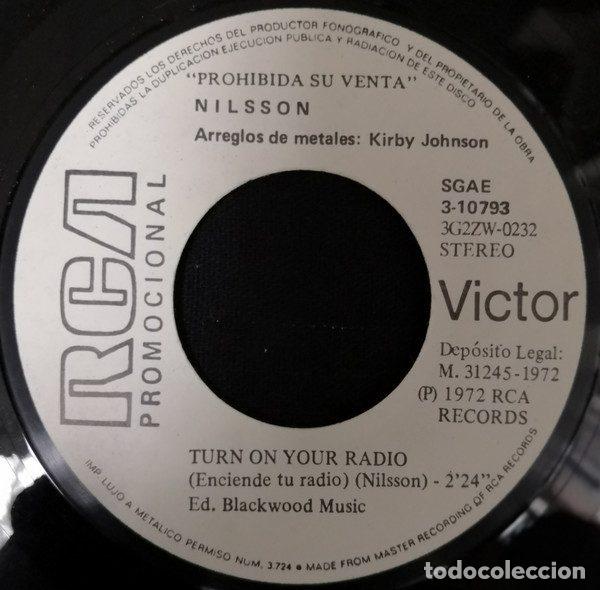 Discos de vinilo: Nilsson &ndash; Spaceman (Vinyl, RCA 3-10793) - Foto 4