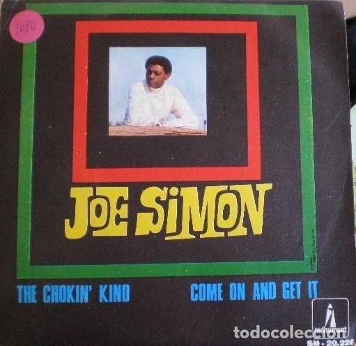 Discos de vinil: Joe Simon &ndash; The Chokin' Kind (Vinyl, Monument SN-20226)