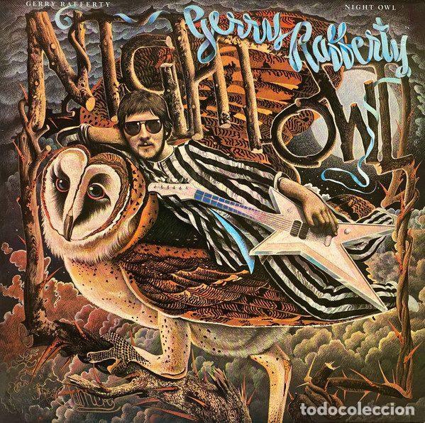 Vinyl-Schallplatten: Gerry Rafferty &ndash; Night Owl (Vinyl, United Artists Records 5C 062-62700)