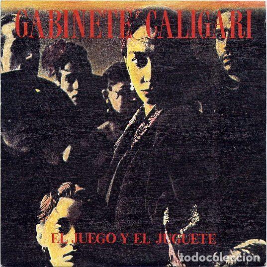 Discos de vinil: Gabinete Caligari &ndash; El Juego Y El Juguete (Vinyl, 3 Cipreses 1C-155)
