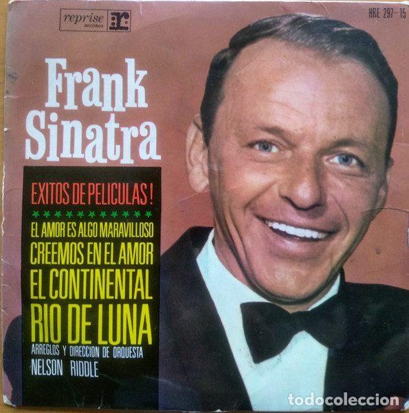 Discos de vinil: Frank Sinatra &ndash; Exitos De Peliculas! (Vinyl, Reprise Records HRE 297-15)