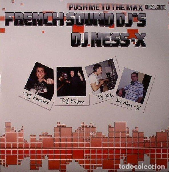 Disques de vinyle: French Sound DJ's & DJ Ness-X &ndash; Push Me To The Max (Vinyl, Dance Solution DAN-005-MX)