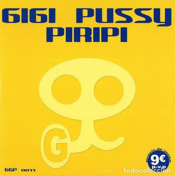 Disques de vinyle: Gigi Pussy &ndash; Piripi (Vinyl, Gigi Pussy Records GGP 0011)