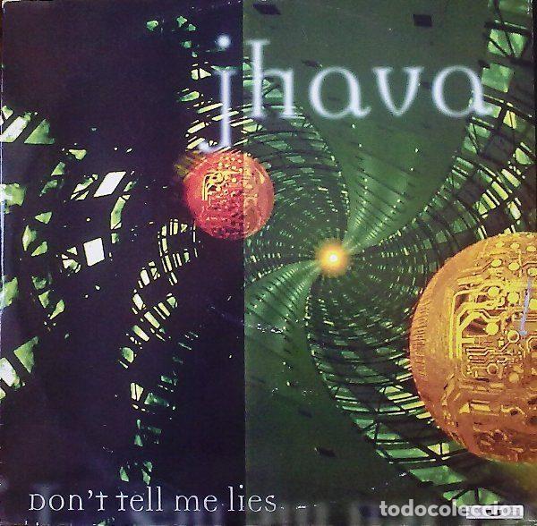 Vinyl-Schallplatten: Jhava &ndash; Don't Tell Me Lies (Vinyl, DUE Records (Dance Universal Experiment) DUE 98.02)