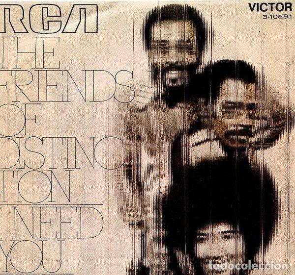 Discos de vinil: The Friends Of Distinction &ndash; I Need You (Vinyl, RCA Victor 3-10591)