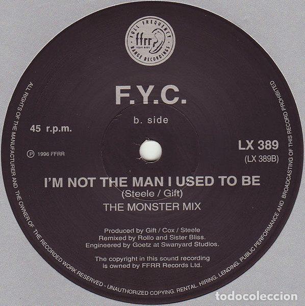 Discos de vinilo: F.Y.C. &ndash; The Flame (Vinyl, FFRR LX 389) - Foto 2