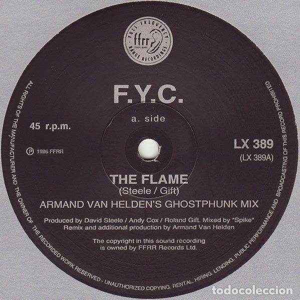 Discos de vinil: F.Y.C. &ndash; The Flame (Vinyl, FFRR LX 389)