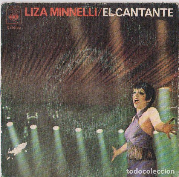 Vinyl-Schallplatten: Liza Minnelli &ndash; El cantante (Vinyl, CBS 1317)