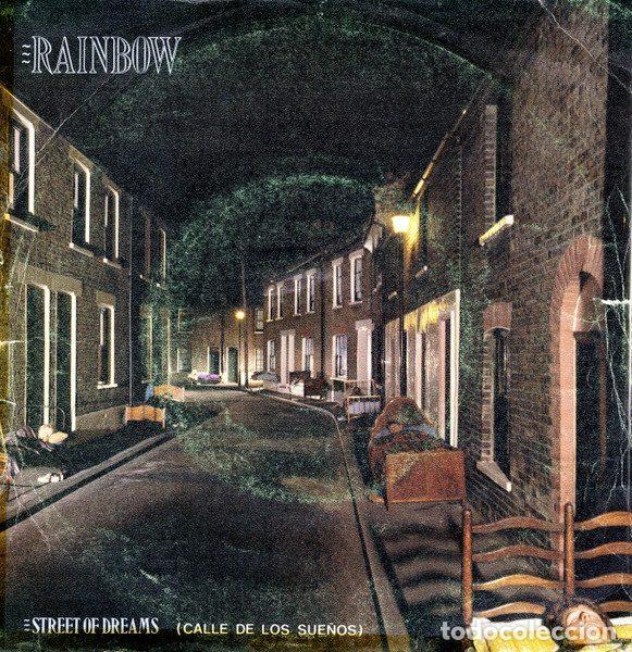 Dischi in vinile: Rainbow &ndash; Street Of Dreams = Calle De Los Sue&ntilde;os (Vinyl, Polydor 815 265-7)