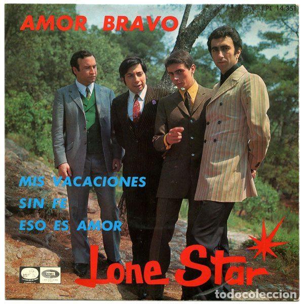 Vinyl records: Lone Star &ndash; Amor Bravo (Vinyl, La Voz De Su Amo EPL 14.351)