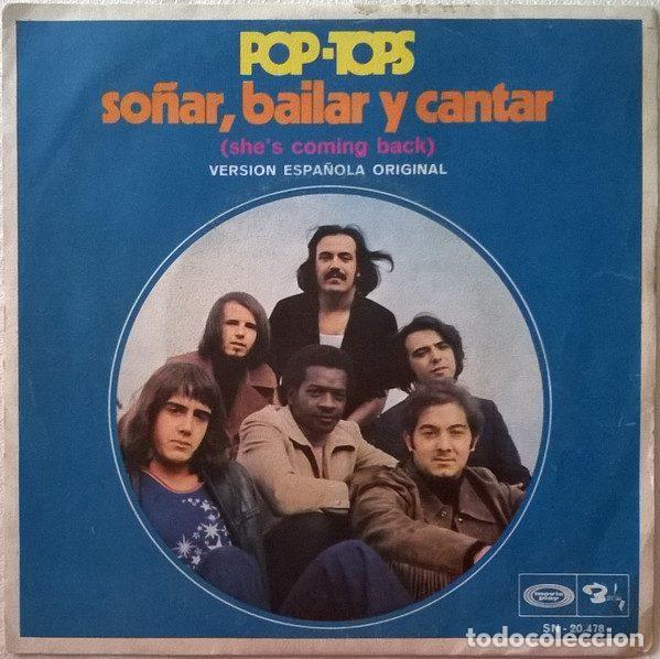 Dischi in vinile: Pop-Tops &ndash; So&ntilde;ar, Bailar Y Cantar (Vinyl, Barclay SN-20.478)