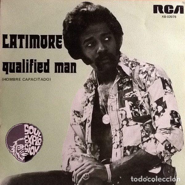 Discos de vinilo: Latimore &ndash; Qualified Man (Vinyl, RCA Victor XB-02078)