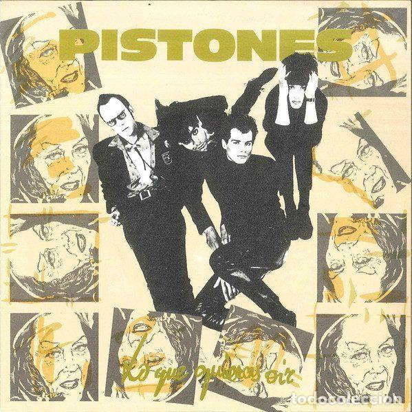 Discos de vinil: Pistones &ndash; Lo Que Quieras Oir (Vinyl, Ariola A-106.567)