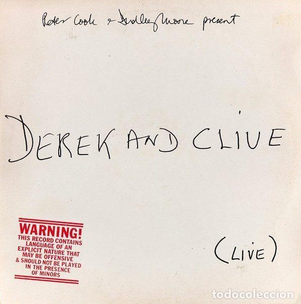 Discos de vinil: Peter Cook & Dudley Moore Present Derek And Clive &ndash; (Live) (Vinyl, Island Records ILPS 9434)