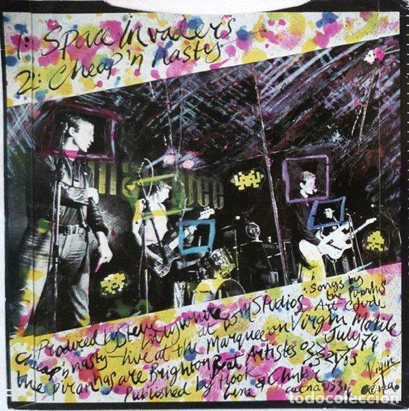 Discos de vinilo: The Piranhas &ndash; Space Invaders (Vinyl, Virgin VS314) - Foto 2