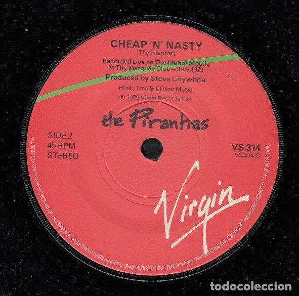 Discos de vinilo: The Piranhas &ndash; Space Invaders (Vinyl, Virgin VS314) - Foto 4
