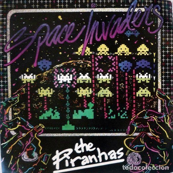 Discos de vinilo: The Piranhas &ndash; Space Invaders (Vinyl, Virgin VS314) - Foto 1