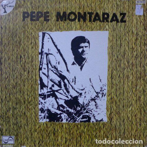 Discos de vinil: Pepe Montaraz &ndash; Pepe Montaraz (Vinyl, Zafiro ZL-174)