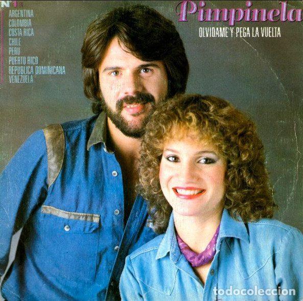 Vinyl-Schallplatten: Pimpinela &ndash; Olvidame Y Pega La Vuelta (Vinyl, Epic EPC A 4185)