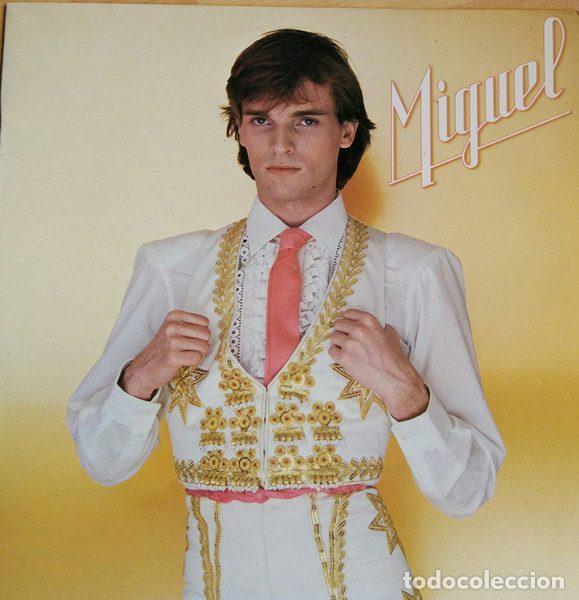 Discos de vinil: Miguel Bos&eacute; &ndash; Miguel (Vinyl, CBS S 84274)
