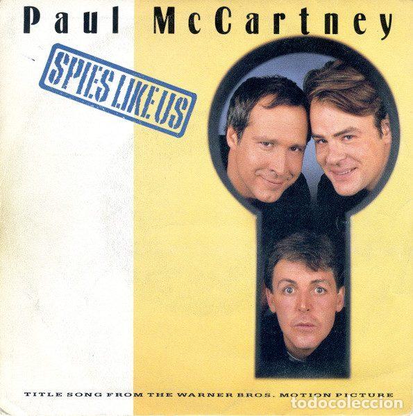 Vinyl-Schallplatten: Paul McCartney &ndash; Spies Like Us (Vinyl, Odeon 006-2009407)