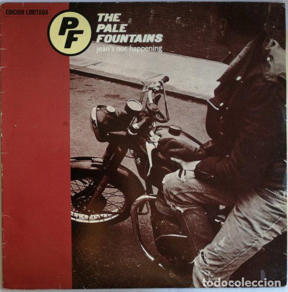 Disques de vinyle: The Pale Fountains &ndash; Jean's Not Happening (Vinyl, Virgin F VS 737 12)