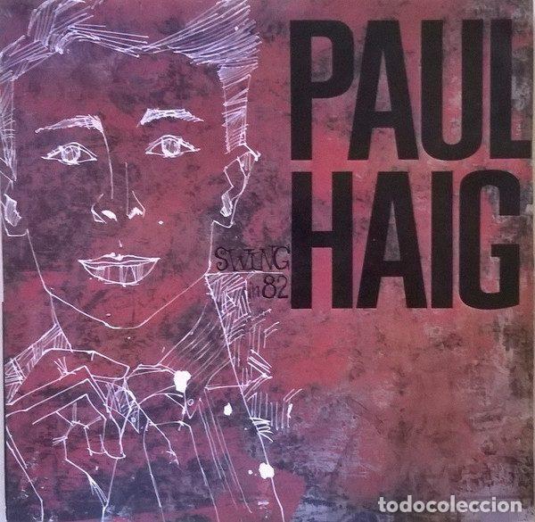 Disques de vinyle: Paul Haig &ndash; Swing In 82 (Vinyl, Grabaciones Accidentales GA-053)