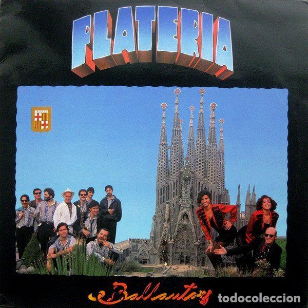 Discos de vinilo: Plateria &ndash; Ballautors (Vinyl, PDI E-30.2104)