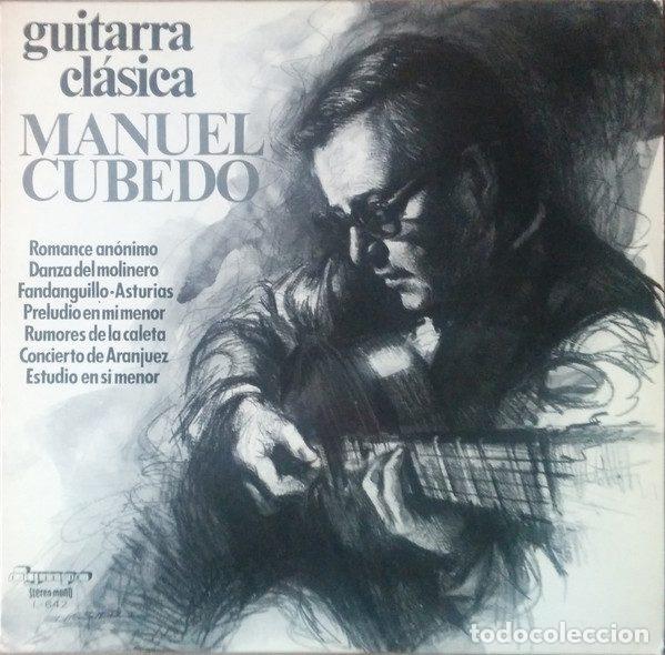 Dischi in vinile: Manuel Cubedo &ndash; Guitarra Clasica (Vinyl, Olympo L-642)