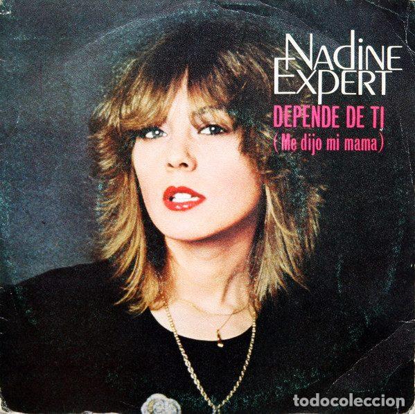 Vinyl-Schallplatten: Nadine Expert &ndash; Depende De Ti (Me Dijo Mi Mama) (Vinyl, CBS CBS 7302)