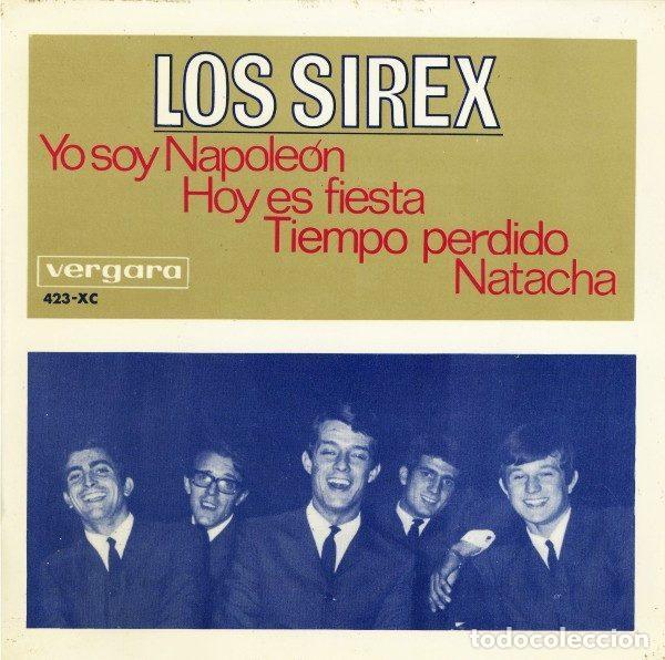Vinyl-Schallplatten: Los Sirex &ndash; Yo Soy Napole&oacute;n (Vinyl, Vergara 423 - XC)