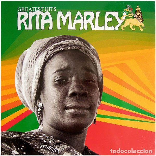Vinyl records: Rita Marley &ndash; Greatest Hits (Vinyl, T&aacute;bata M&uacute;sica Y Letra TB LP-102)