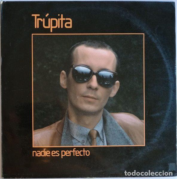 Vinyl-Schallplatten: Tr&uacute;pita &ndash; Nadie Es Perfecto (Vinyl, Polydor 827 329-1)
