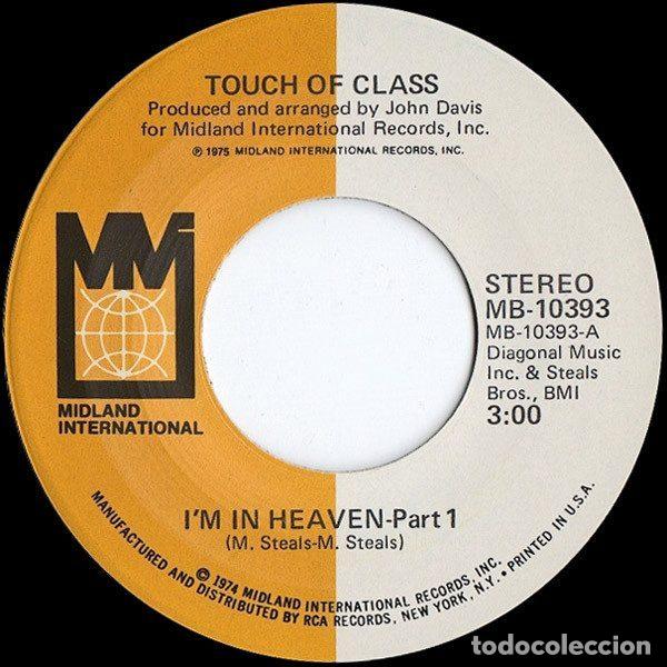 Vinyl-Schallplatten: Touch Of Class &ndash; I'm In Heaven (Vinyl, Midland International MB-10393)