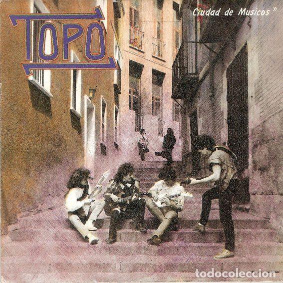 Discos de vinilo: Topo &ndash; Ciudad De Musicos (Vinyl, SNIF SE-5.005)