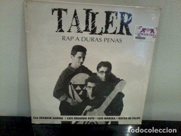 Discos de vinilo: Taller &ndash; Rap A Duras Penas (Vinyl, Manzana Producciones Discogr&aacute;ficas, S.A. JJL-10)