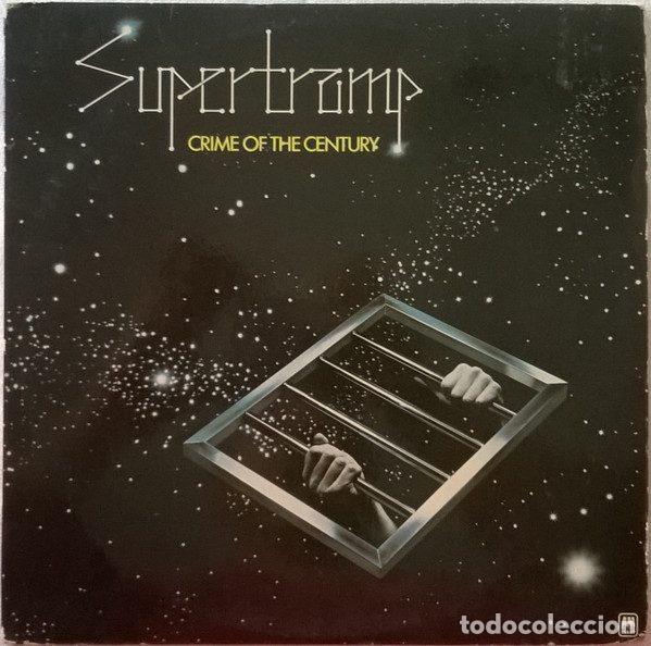 Discos de vinilo: Supertramp &ndash; Crime Of The Century (Vinyl, A&M Records 68.258-AMLS )