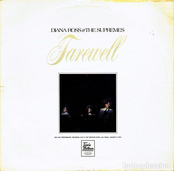 Discos de vinilo: Diana Ross & The Supremes &ndash; Farewell (Vinyl, Tamla Motown STML 11154/5)