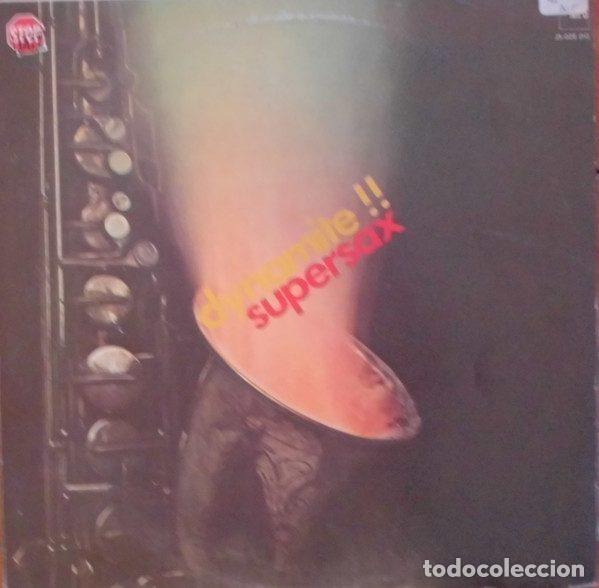 Discos de vinilo: Supersax &ndash; Dynamite !! (Vinyl, Jazz Stop JS - 028) - Foto 1