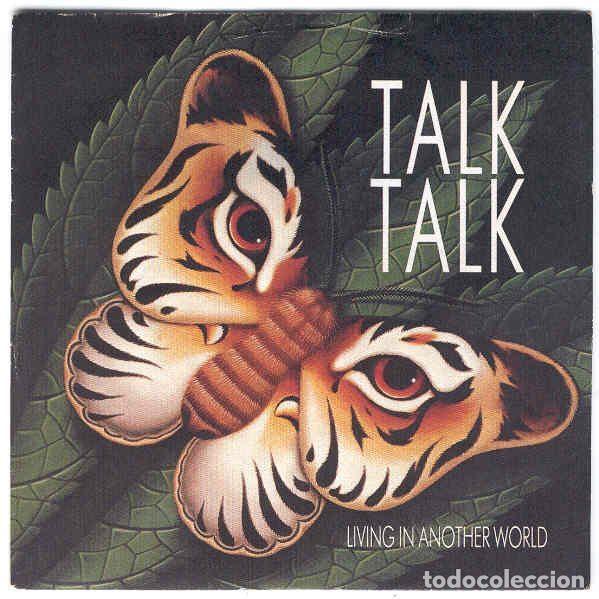 Discos de vinil: Talk Talk &ndash; Living In Another World (Vinyl, EMI 006-20 1086 7)