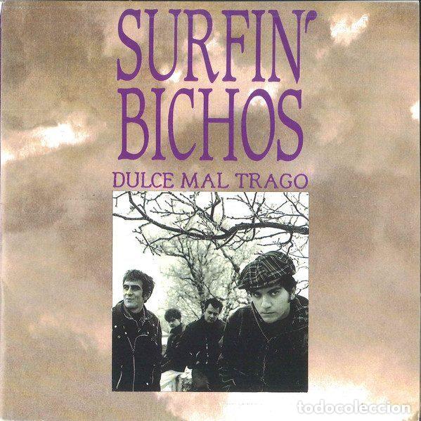 Discos de vinil: Surfin' Bichos &ndash; Dulce Mal Trago (Vinyl, RCA PB 44467 (1A))
