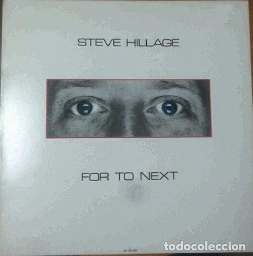 Discos de vinilo: Steve Hillage &ndash; For To Next (Vinyl, Virgin XD-301.894)